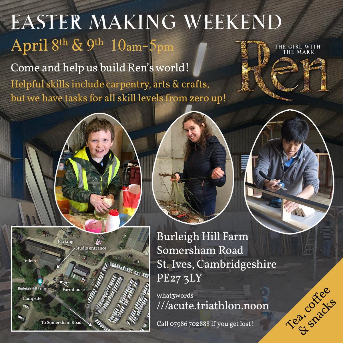 rentheseries's tweet image. Stuck for something to do tis Easter weekend? Come and join us! Get creative and help us build the fantasy world of Ren!
#setbuild #props #fanatasy #webseries #EasterWeekend