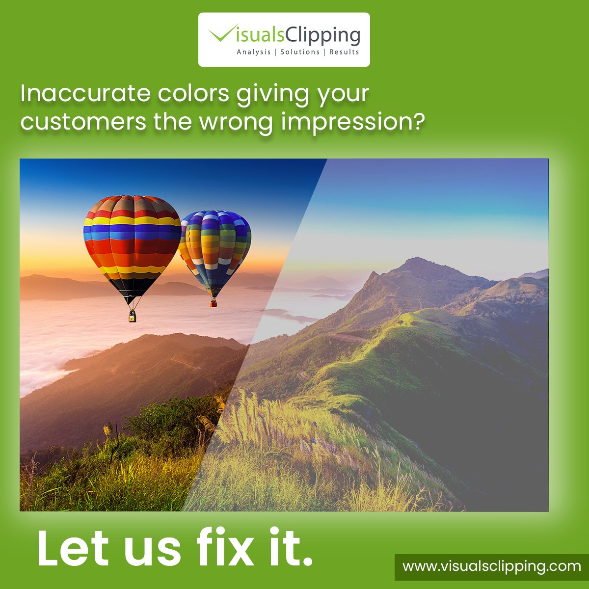 visualsclipping's tweet photo. Give your customers an accurate representation of your products with our color-matching service. From jewelry to cars, we'll make sure your products pop.
Say goodbye to cluttered backgrounds and hello to clean images at https://t.co/DSXGoHYqxE

#VisualsClipping #USA https://t.co/n860tKP62S
