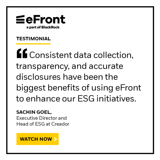 dmanstretta's tweet photo. Hear from our client, Creador, on how they’ve integrated ESG practices into every step of their investment process, built resilient portfolios, and delivered long-term impact based on their clients’ goals. Watch the full chat below. #OneBlackRock https://t.co/wayKQWHTVz https://t.co/p8KICZAczl