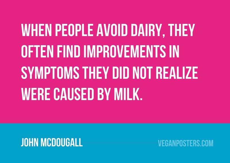 Vegan Posters on Twitter "When people avoid dairy, they often find