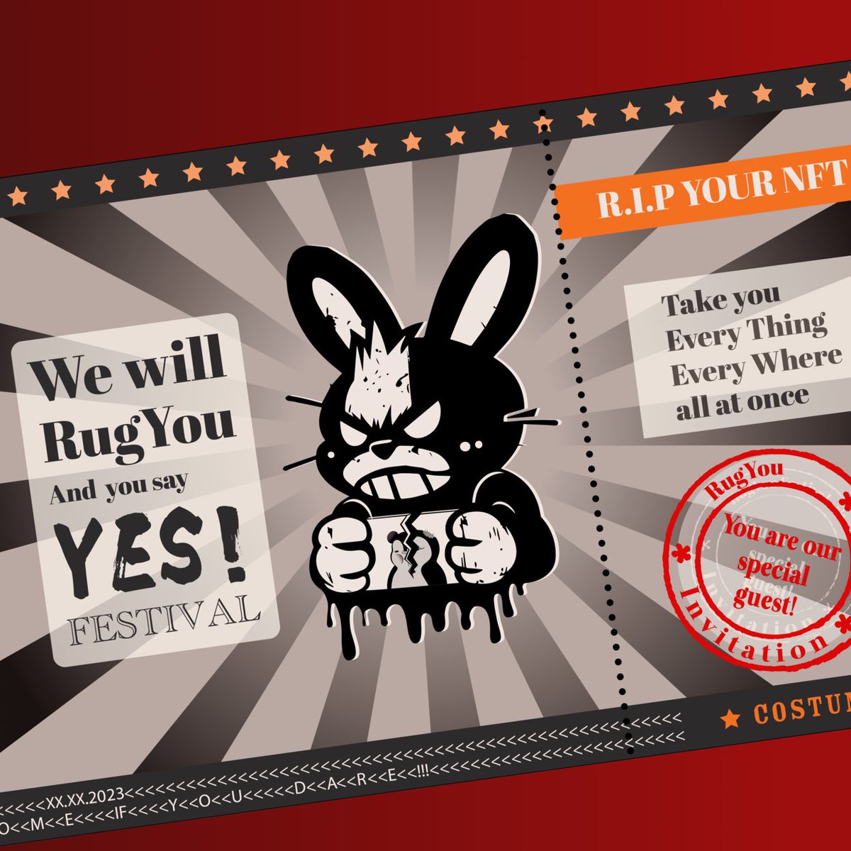 Rugbbit | Mint 4/9 16:00 UTC+8 tweet media