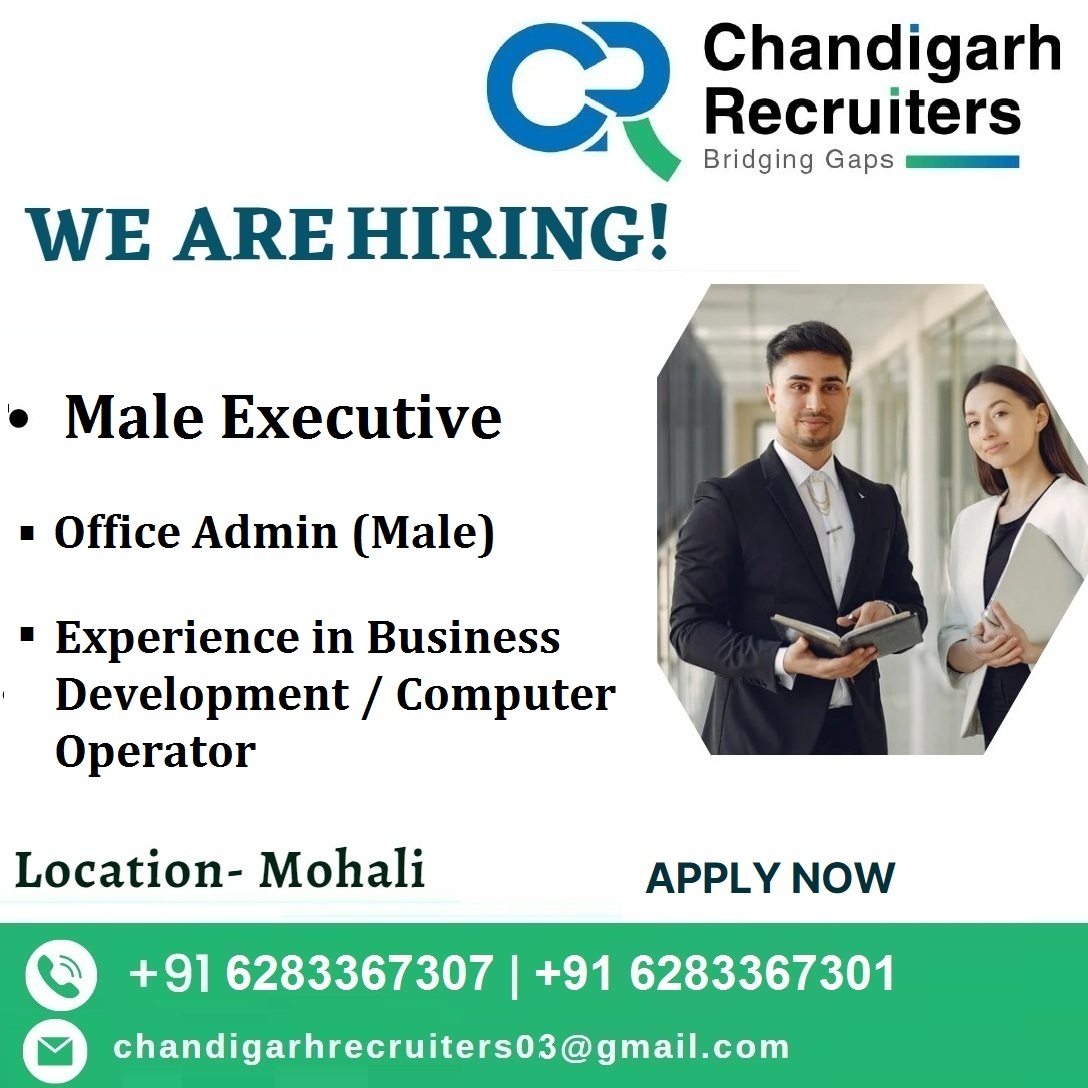 We are Hiring
#chandigarhrecruiters #jobseekers #jobpostings #jobs #hiring #recruitment #newcareeropportunities #newjobopportunity #jobalert #uaehiring #salesexecutive #hiring #salesandmarketing #jobsearch #salesmanager #salesstrategy #marketing #salescoach #job #salesjobs