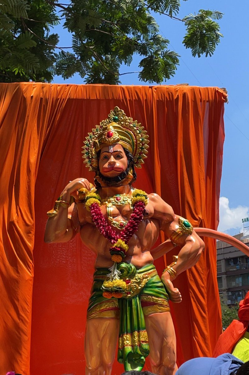 Jai Hanuman ji🙏🏻❤️
Protect me from all the evils! 

#HanumanJayanthi