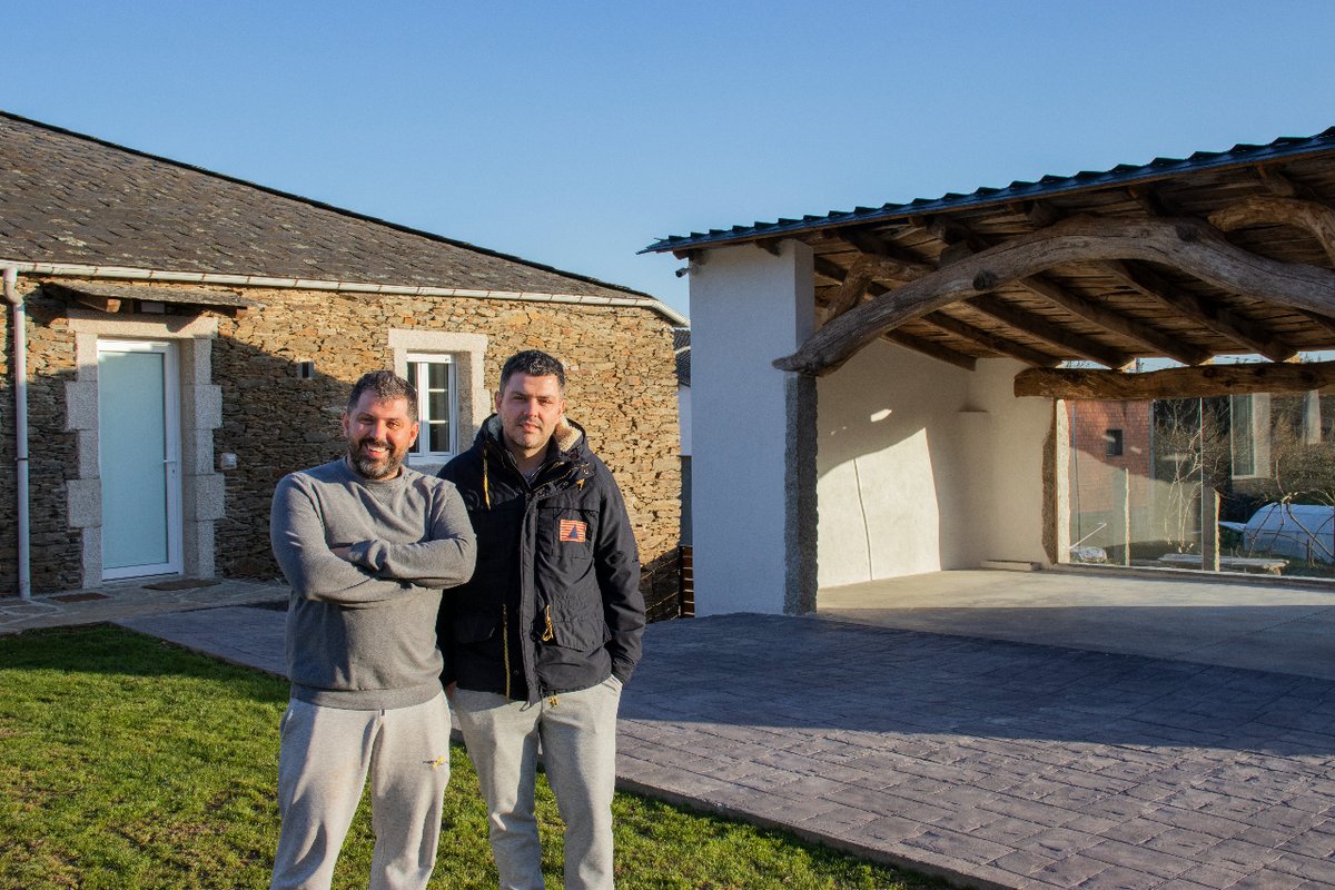 luciorodinso's tweet photo. ¡Bienvenidos a Rodinso Castroverde Lugo! ¡Un lugar perfecto para disfrutar de la naturaleza y la tranquilidad en nuestras acogedoras casas turísticas! Descubre la diversión en pleno Camino de Santiago y vive una experiencia única en compañía de tus seres queridos. https://t.co/vsSSoylVD8