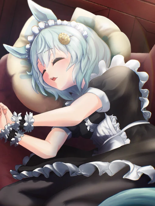 セイちゃん、もうそろそろ起きないと夕方になっちゃうよ? 