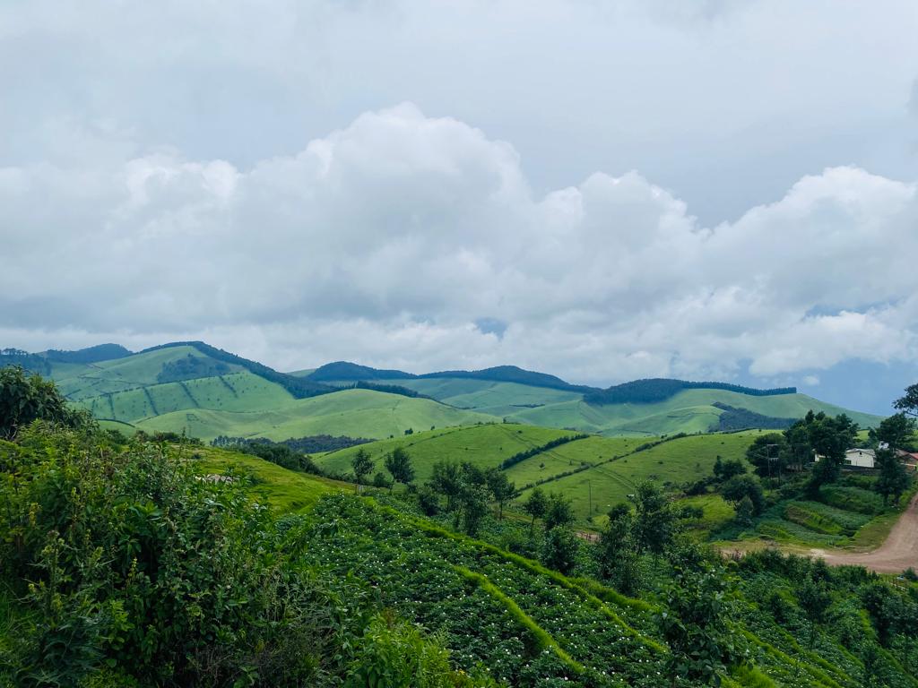 Three Country Safari Route