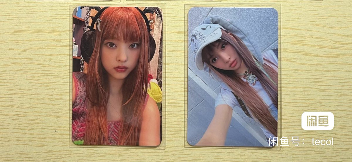 minemeltstore's tweet image. 𓋭 deal china ♡̶ ไม่พร้อมส่ง | ยังไม่ดีล

การ์ด yizhiyu withfans : แฮริน
ราคา : 990 บาท

การ์ด yzy : ฮเยอิน
ราคา : 450 บาท

✿ ราคารวมส่งกลับ - รวมค่าส่งในไทย
✿ ส่งกลับรถ ꔛ รอของ 7-10 วัน
✿ รับ true wallet 

💭 dm , my 24/7 /♡🥂🐰 ( #ตลาดนัดnewjeans #ตลาดนัดนิวจีน )