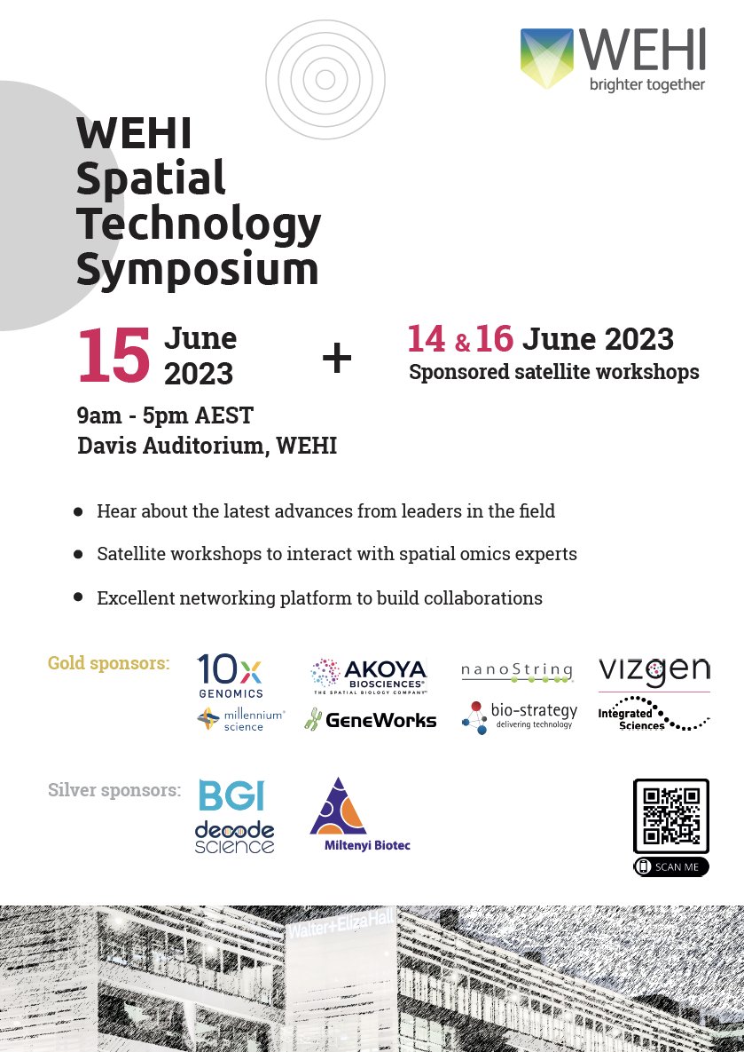 The flyer is out! We are lining up some incredible speakers (local+overseas) so watch this space! Please RT.