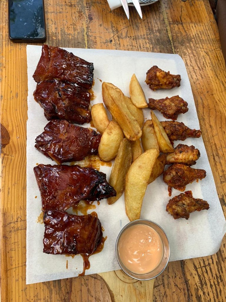 The Wing Republic on Twitter "Grand Platter 🔥🔥🔥 1kg ribs + 6 Buffalo