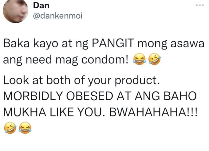 nabunturanguy's tweet photo. Ito pala siya! Ipakalat yang mga screenshot na yan para magtanda. Sobrang bastos, walang modo at walang balls.  Deleted na ang account. https://t.co/xuqLXsmZJd