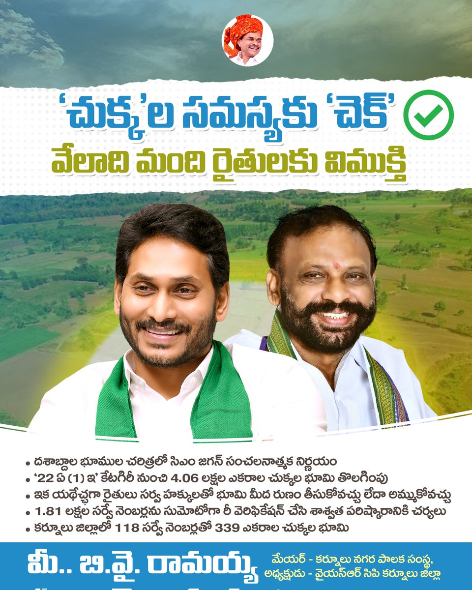 'చుక్క'ల సమస్యకు 'చెక్'