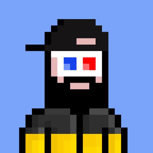 #NewNFTProfilePic Finna something refreshing! <a href="/Nakamigos/">Nakamigos</a>