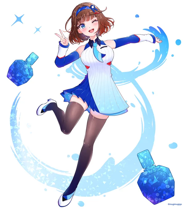 キラッとアイズ #根羽清ココロ #CocoroArt 