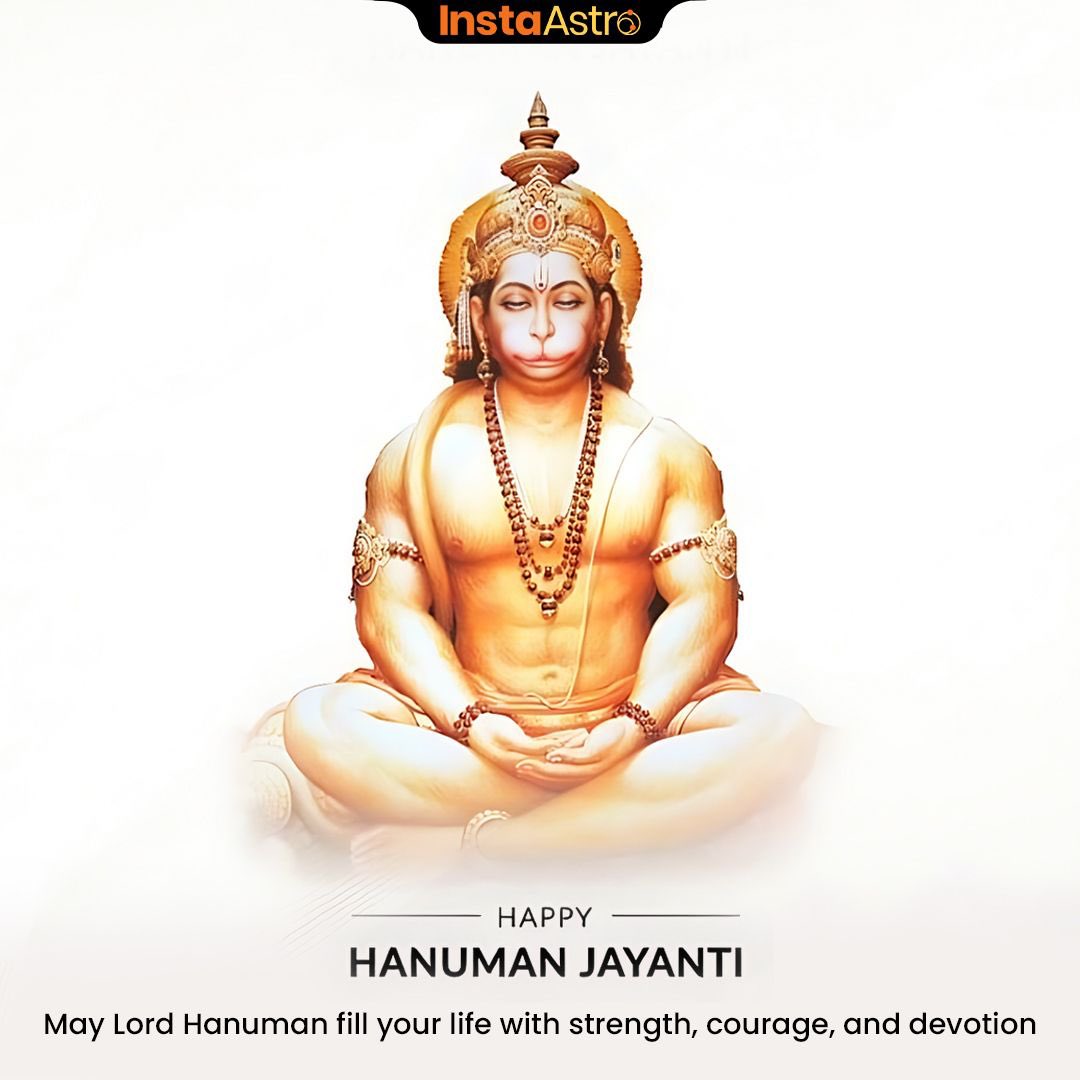 Wishing you and your loved ones a very Happy Hanuman Jayanti. May the blessings of Lord Hanuman guide you on the path of righteousness and lead you to success✨🙏
#HanumanJayanti2023  #HanumanJanmotsav2023