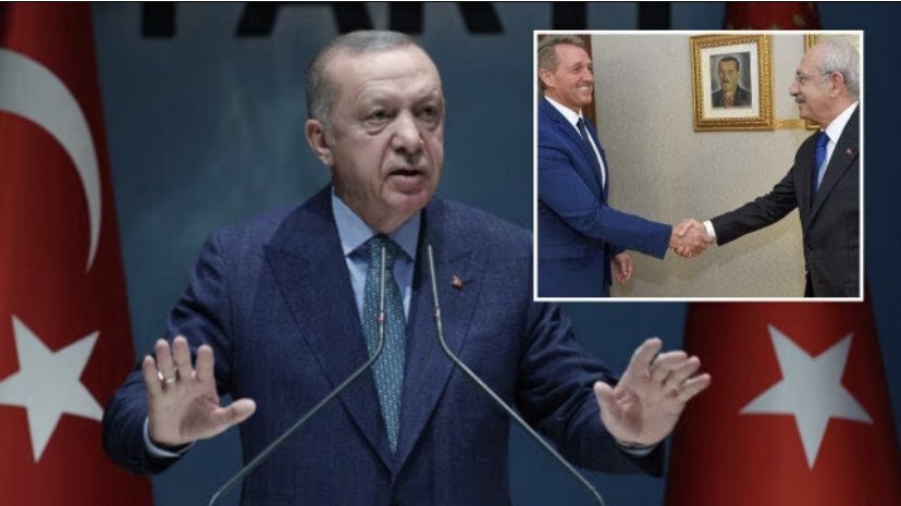 Genel Başkanımızı ziyaret ettiği için ABD Büyükelçisine tepki gösteren asrın lideri..
11 tane Mehmetçik için nota ver dendiğinde..
Ne notası müzik notası mı..!!
demişti..
Nerden nereye..
#BayKemal geliyor..
<a href="/kilicdarogluk/">Kemal Kılıçdaroğlu</a> seni Cumhurbaşkanı yapacağız..
<a href="/oguzksalici/">Oğuz Kaan Salıcı</a> 
<a href="/dbcelik/">Devrim Barış ÇELİK</a>