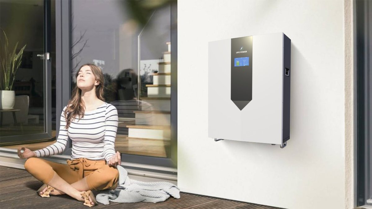 UFO__Power's tweet photo. [APower] 𝐖𝐚𝐥𝐥-𝐦𝐨𝐮𝐧𝐭𝐞𝐝 𝐬𝐨𝐥𝐚𝐫 𝐛𝐚𝐭𝐭𝐞𝐫𝐲 for home🔋

✅48V and up to 10.2kWh
✅LiFePO4 battery cell
✅LCD touchscreen
✅Cert.: CE, UL1973, TUV, IEC62619, ROHS, UN38.3, MSDS

#Batteryfactory #factory #solarbattery #batterystorageforhome #solarpower #batterysystem https://t.co/cW6CQyaxvS
