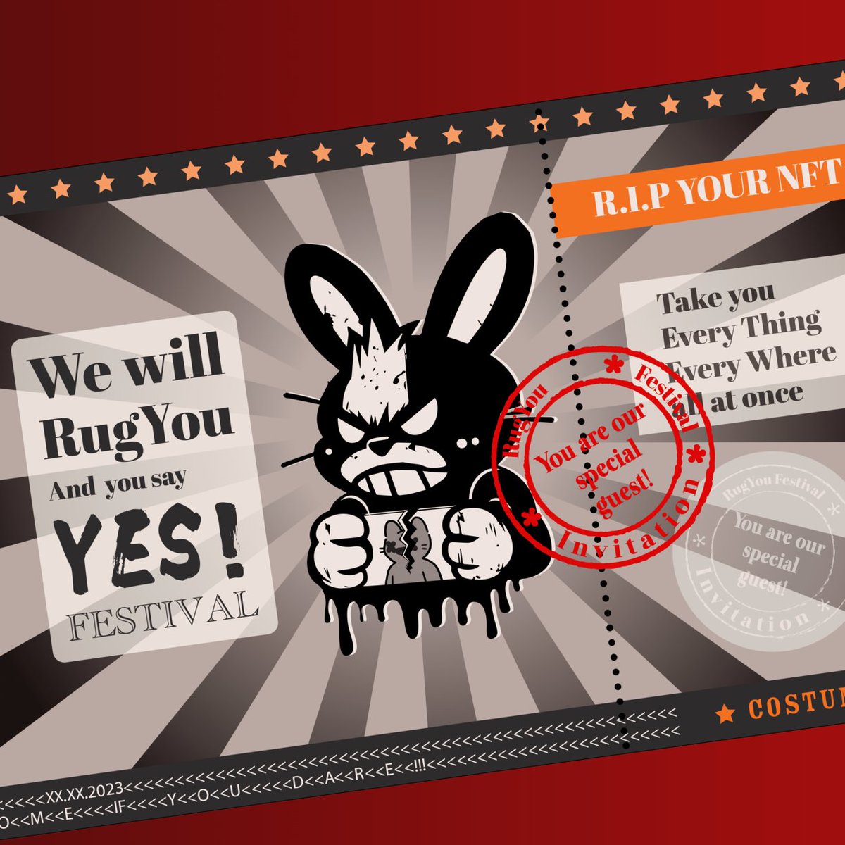 Rugbbit | Mint 4/9 16:00 UTC+8 tweet media