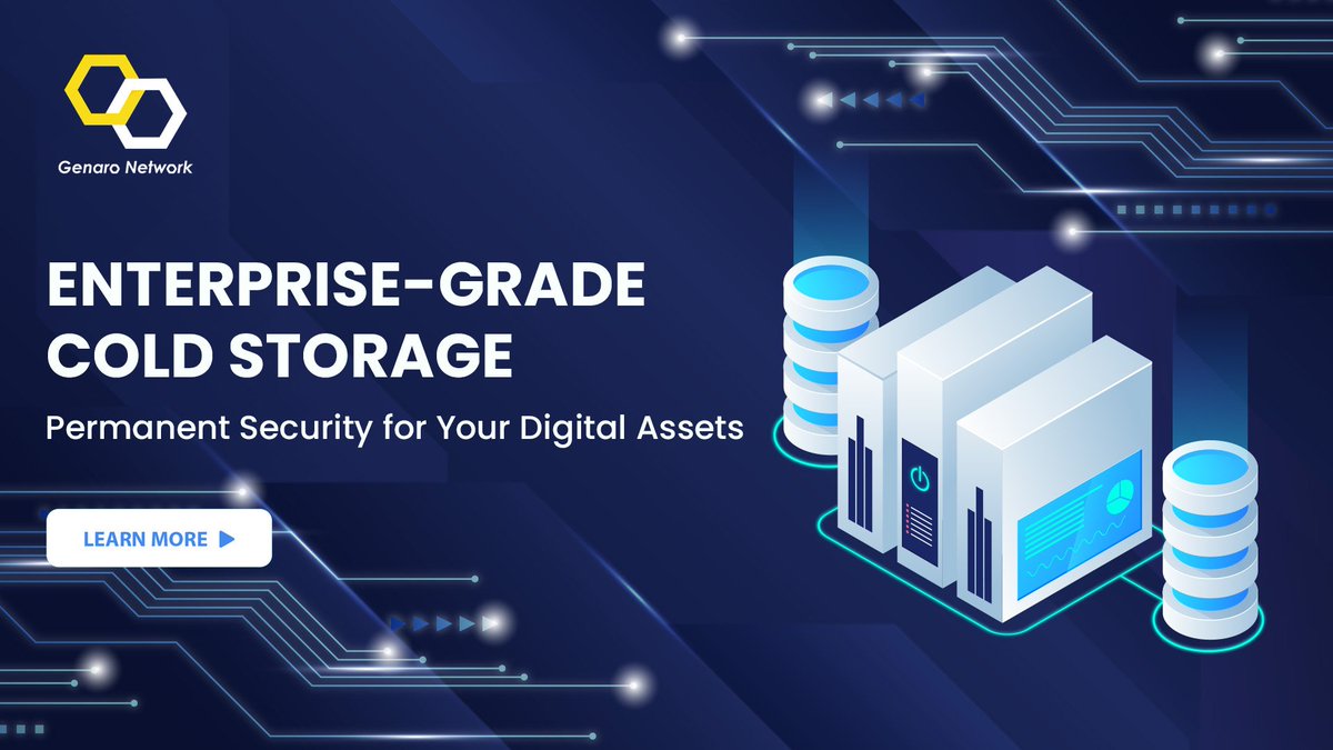 Say goodbye to worries about digital asset security. Our enterprise-grade cold storage and permanent security have got you covered. 🪙🔒

#Blockchain #CloudStorage #Clouds #Storage #cloudsecurity #security #Cloudspace #space #Encrypt #Cryptos #CryptoMarket #cryptocurrency