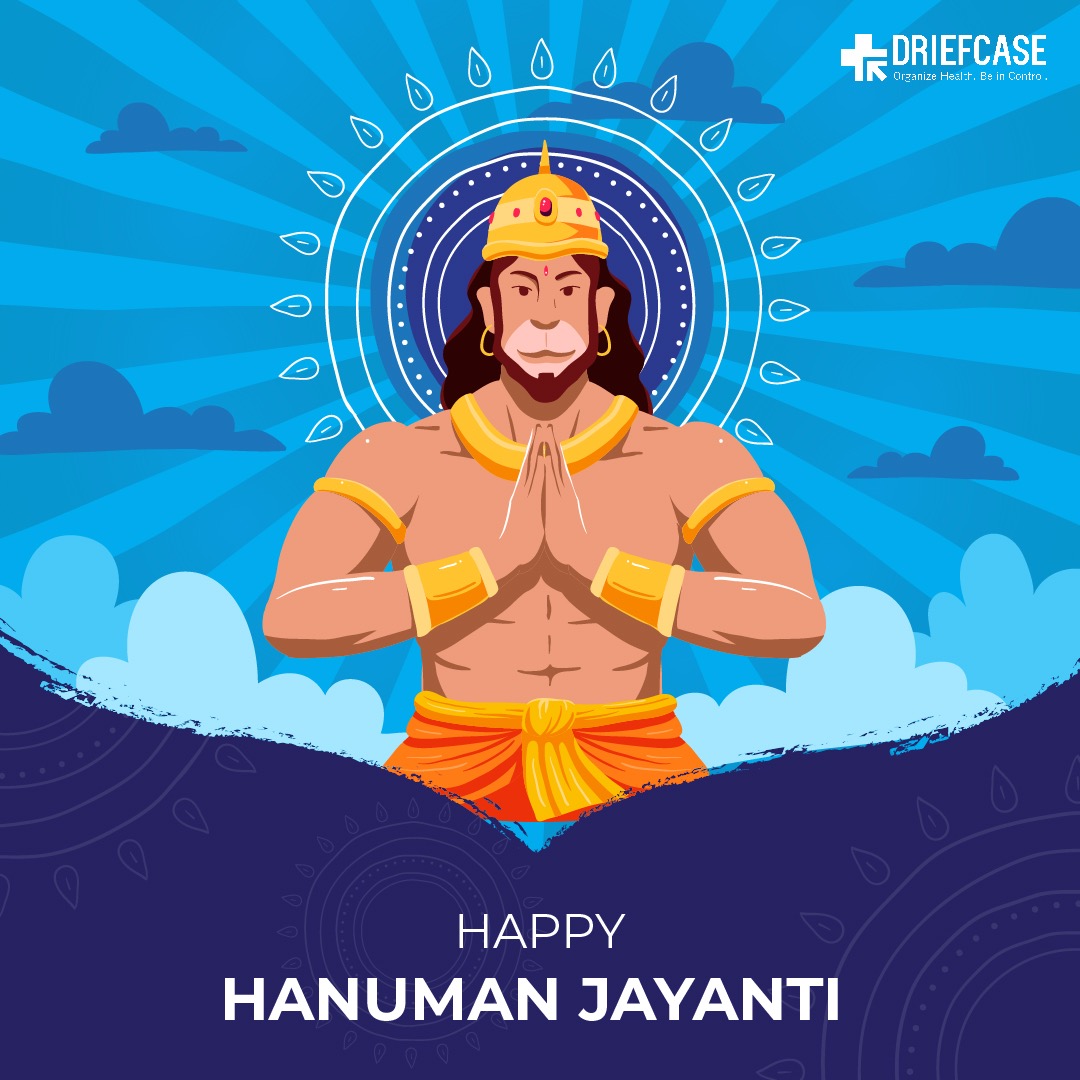 DRiefcase's tweet photo. Wishing you all a Happy &amp; Prosperous Hanuman Jayanti! May this auspicious day bring you and your family peace, prosperity, happiness and good health.

#Driefcase #HanumanJayanti #HanumanJayanti2023 https://t.co/5yRV0025NX