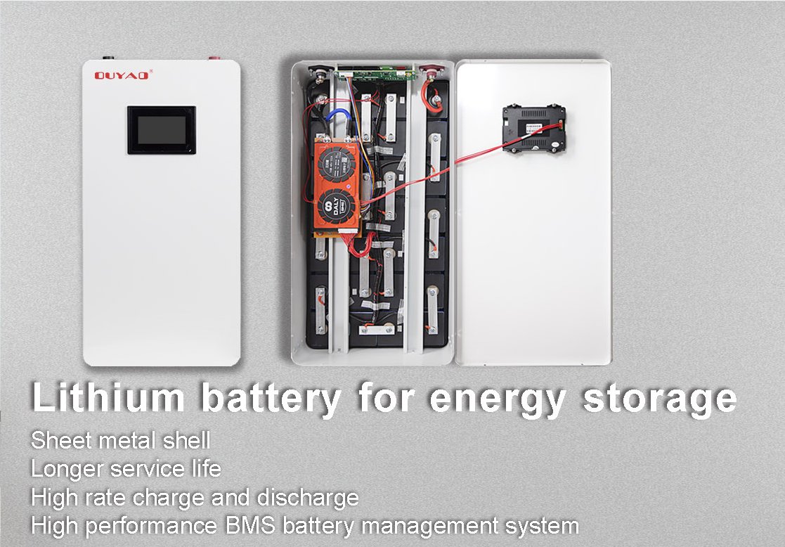 Lithium battery for energy storage🔋 
1. Sheet metal shell
2. Longer service life
3. High rate charge and discharge
4. High-performance BMS battery management system
buff.ly/3RNBIIB
#solarenergy #solarpower #solarpv #solarsystem #powersystem #energystorage #solarinverter
