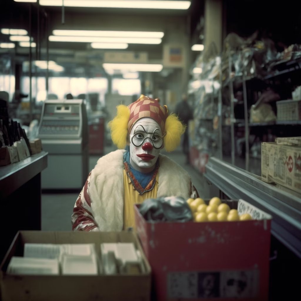 In the market for some clowns? These 2 are available for 0.1 &amp; 0.12 ETH respectively on <a href="/foundation/">Foundation 🌐</a>! foundation.app/collection/clw…