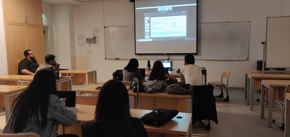 It was a special privilege to have  <a href="/ayhan_s_isik/">A. S. Isik</a> join my National Identity&amp;Diaspora Politics class yday, where he brought his work on political-and mass violence&amp; paramilitaries from the turkish and bakurî context in conversation with students from bashur and iraq <a href="/auisofficial/">American University of Iraq, Sulaimani (AUIS)</a>