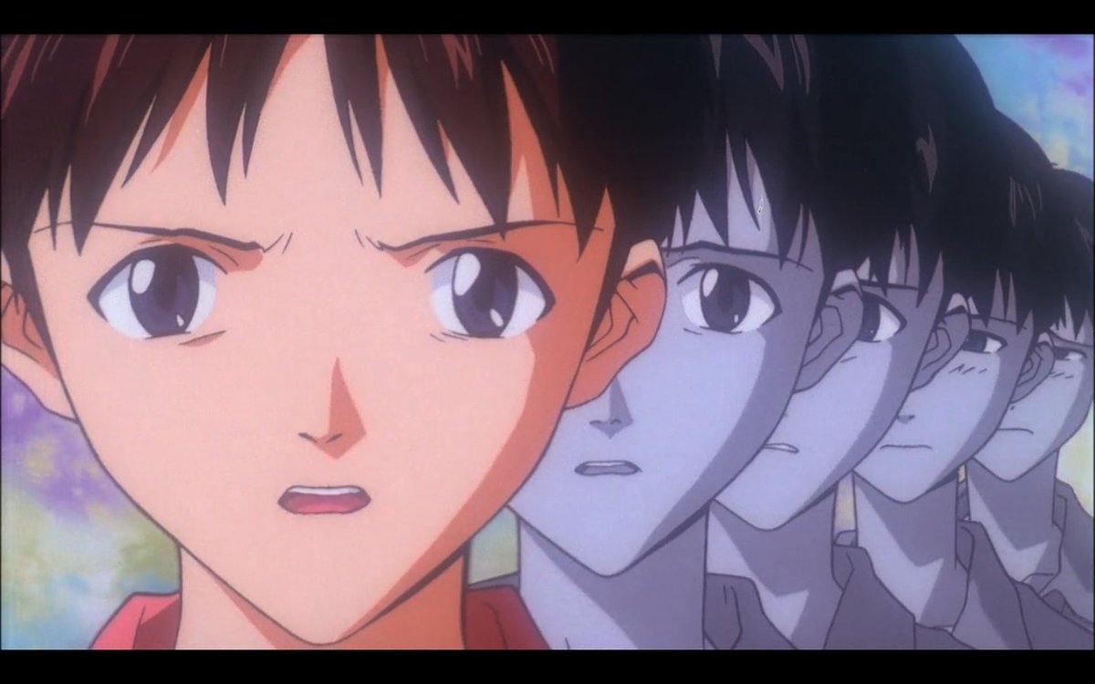 New Yorker Evangelion Bot tweet media