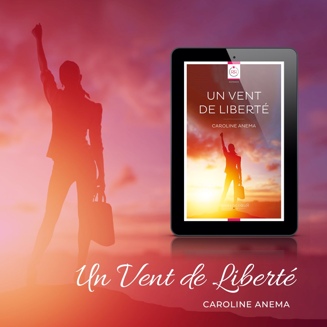 ReinesdeCoeur's tweet photo. "Un Vent de Liberté" souffle en ce début de printemps ! Découvrez une nouvelle feel good signée Caroline Anema ! 🥰
Pour la première fois de sa vie, Chloé souhaite écouter son cœur. Mais de là à se sentir libre… ?
 📱 Ebook à 3,99€ 📷 https://t.co/LKmCKrZglZ https://t.co/w59tNGCSDv