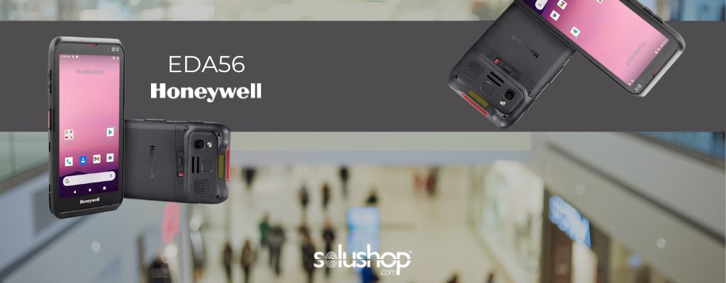 solushopcom's tweet image. Grâce au #WiFi6 et à sa technologie #OFDMA  , le nouveau PDA EDA56 d'@honeywell se distingue par la fluidité de sa connexion, même au sein d'environnements ultra connectés ! Découvrez-le ➡️ bit.ly/3JqPbml