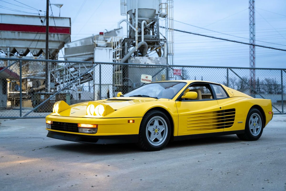 by_Lienhard's tweet photo. 1988 Ferrari Testarossa

© via https://t.co/CWvsqseGAl https://t.co/gI1GeGL50H