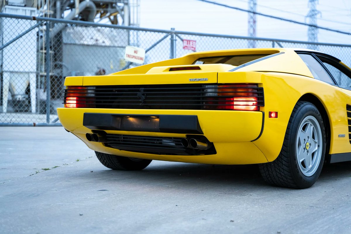 by_Lienhard's tweet photo. 1988 Ferrari Testarossa

© via https://t.co/CWvsqseGAl https://t.co/gI1GeGL50H