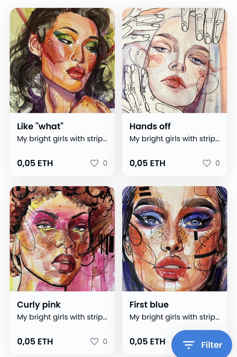 Good morning!

I remind you of my collection of girls, and I dream of the first sale😍

Link👇👇👇