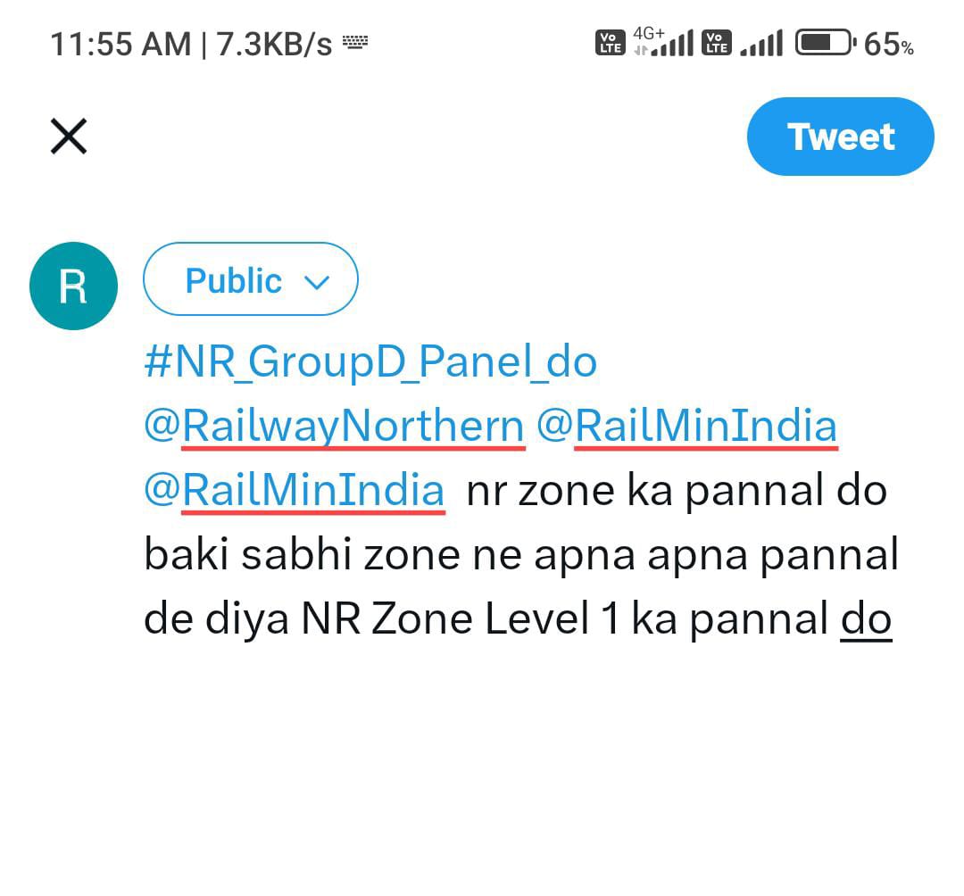 kmrsumitsaini's tweet photo. #NR_GroupD_Panel_do
@RailMinIndia @RailwayNorthern @AshwiniVaishnaw https://t.co/otPKVJEl4I