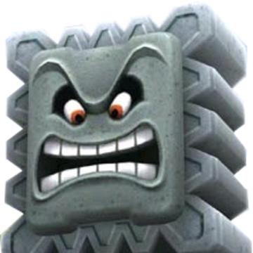 sonicthebothog's tweet photo. The main protagonist of the next Sonic game will be Thwomp https://t.co/Q2Wz6ryKPl