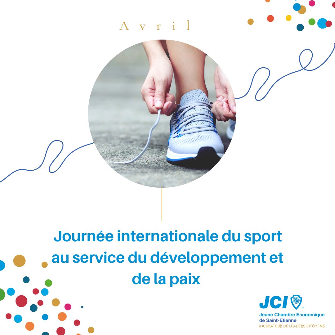 Journée internationale du sport au service du développement et de la paix 🕊️