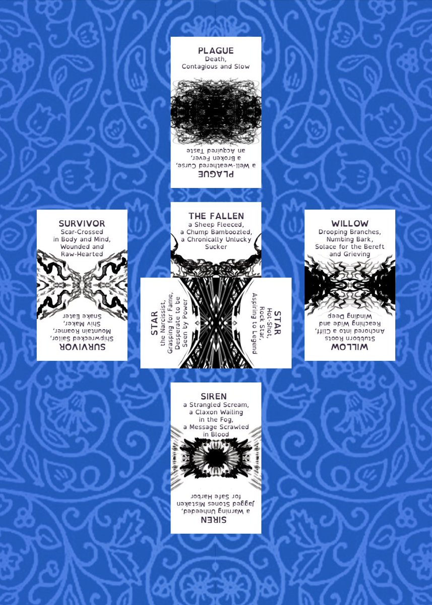 The Core: THE FALLEN x STAR
The Boon: WILLOW
The Bane: SURVIVOR
The Desire: PLAGUE
The Plan: SIREN