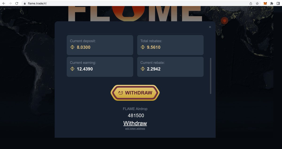 Invest in BNB and earn 50% profit + FLAME tokens.

👉flame.trade🔥

<a href="/binance/">Binance</a> <a href="/cz_binance/">CZ 🔶 BNB</a> <a href="/BSCNews/">BSCN</a> <a href="/BinanceUS/">Binance.US 🇺🇸</a>  <a href="/bsc_daily/">BSCDaily</a> @CoinMarketCa