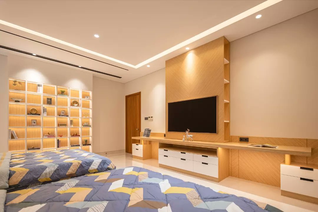 ConArchStudio's tweet photo. Interior "Befit House"
the best space for your little one to feel comfortable resting or playing. https://t.co/ZsnJayxK85