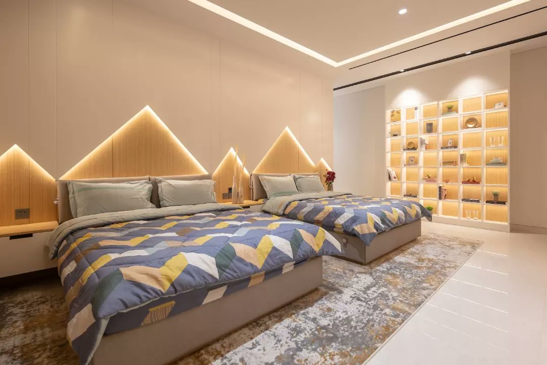 ConArchStudio's tweet photo. Interior "Befit House"
the best space for your little one to feel comfortable resting or playing. https://t.co/ZsnJayxK85