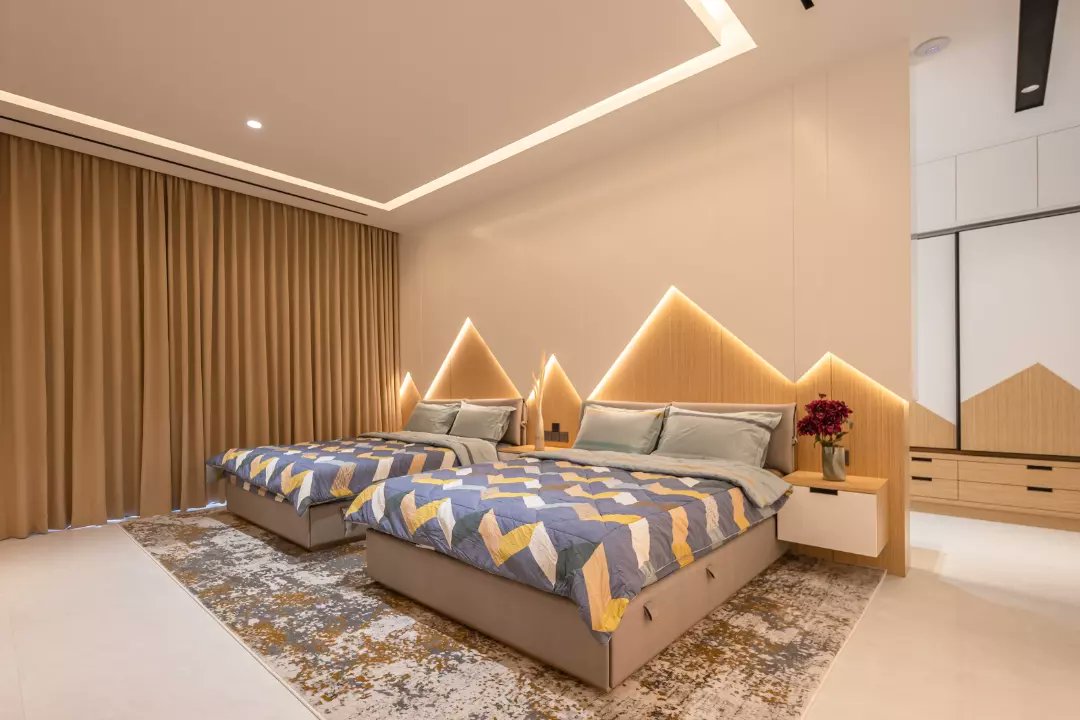 ConArchStudio's tweet photo. Interior "Befit House"
the best space for your little one to feel comfortable resting or playing. https://t.co/ZsnJayxK85