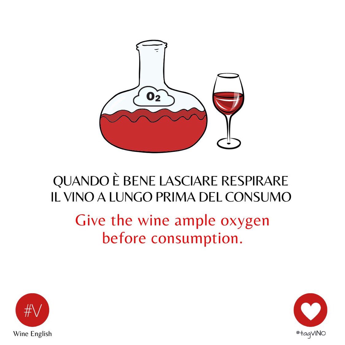 [ #WineEnglish ] 

🍷 Vorresti approfondire la terminologia del vino in lingua inglese 'from soil to palate'? 👉🏻 amzn.to/31OjuS4

#vino #enologia #viticoltura #sommellerie #barolo #amarone #primitivo #barbaresco #sagrantino #aglianico #vinoitaliano #nerodavola #cannonau