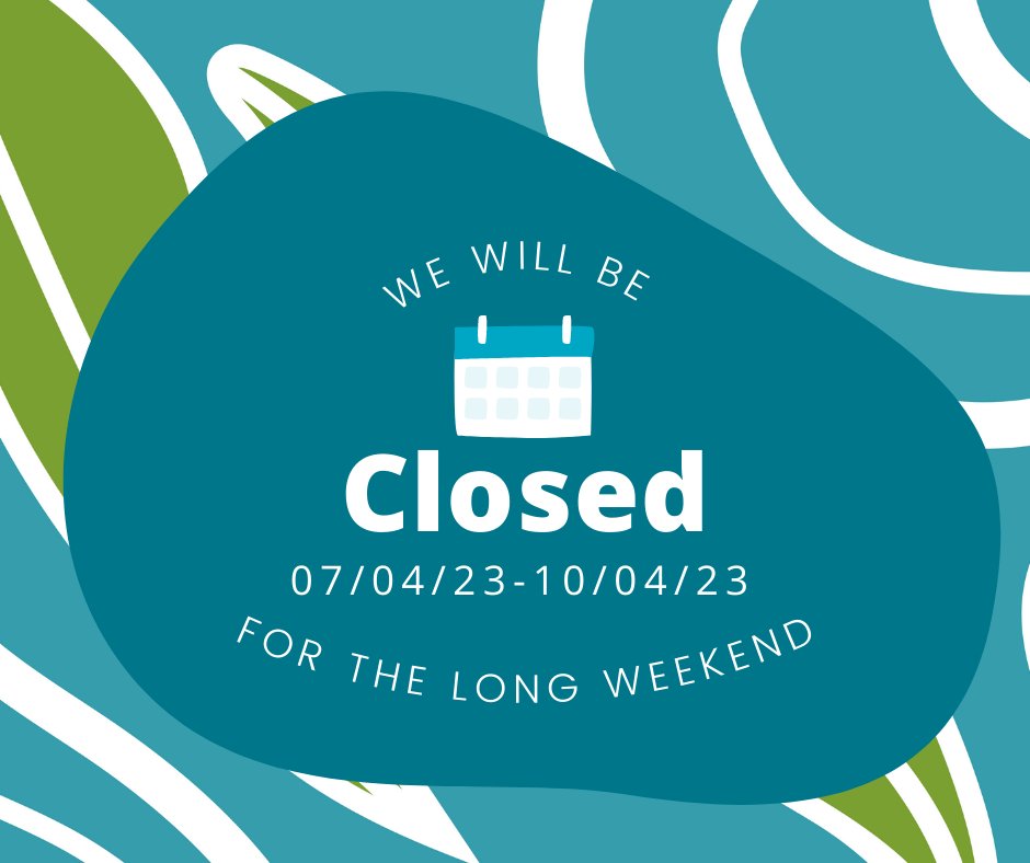 the_jnc's tweet photo. Over the long weekend JNC will be closed – we will be back open on Tuesday! We hope everyone gets to enjoy a relaxing break 😃 https://t.co/ns3LoixfRQ