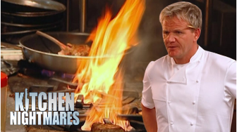 Chef Ramsay Hurls Bloody BEEF Into the Street