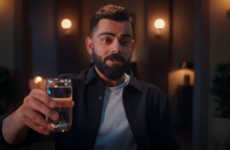 Campaign_India's tweet photo. Noise reminds Virat Kohli to workout extra after chole bhature indulgence
https://t.co/FppPRwM2j1 https://t.co/xb4go5717a
