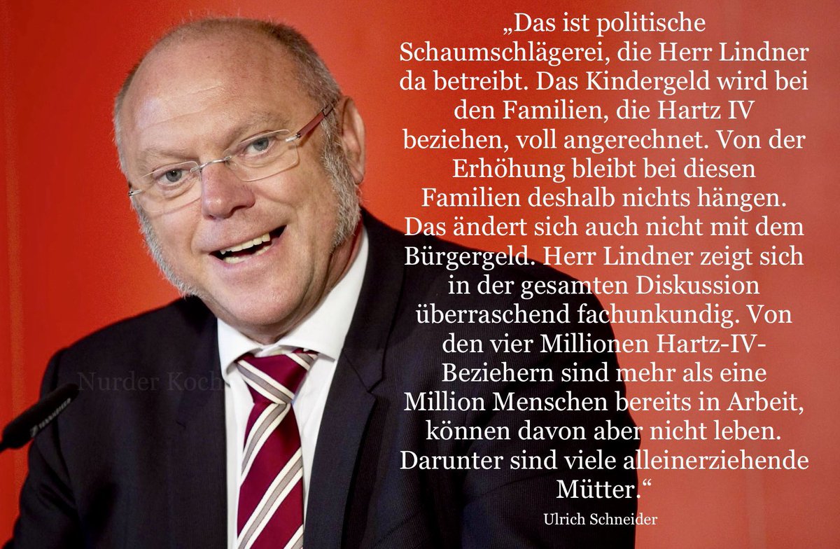 Wo Ulli Schneider recht hat, da hat er einfach recht! Es braucht eine wirksame Kindergrundsicherung jetzt  und kein Sozialpolitisches Hütchenspiel! Was ist los?🚦 wieder mal über blau/gelb auf rot gestellt?