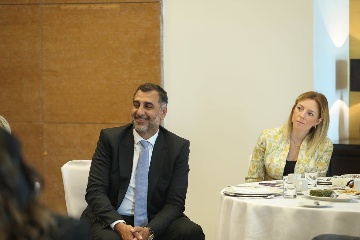 afchambercom's tweet photo. On 4 April 2023, AFchamber held “Executives Talk” breakfast event for the CEOs and directors of AFchamber member companies on the topic of “Talent Retention”.

For more information:
https://t.co/OnM9NsotyA

More photos: https://t.co/K13KBD8nag

#AFchamber #ExecutivesTalk https://t.co/dy6GAZpgdK