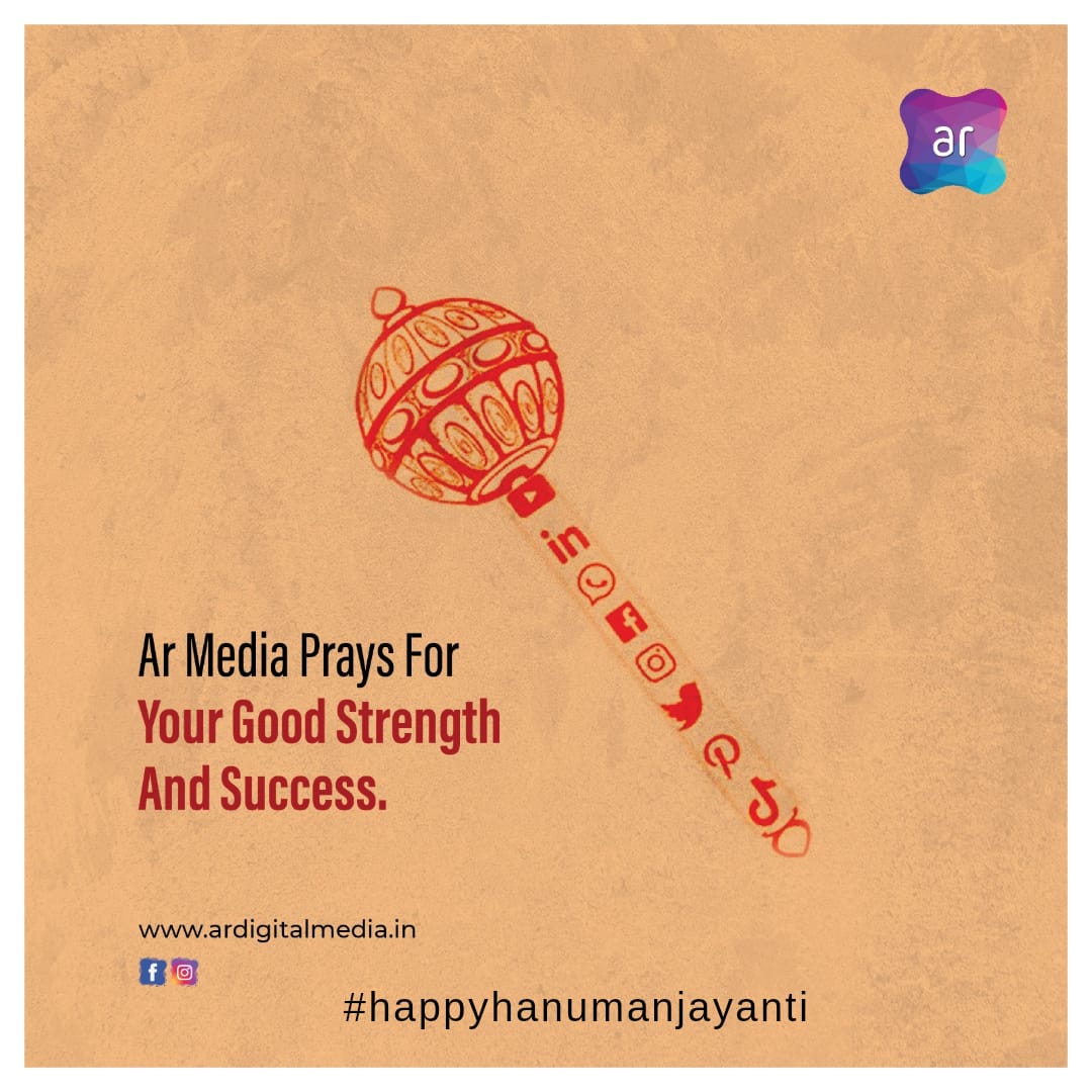AR Digital Media family wishes you a good strengh and success on this auspicious occassion of Hanuman Jayanti!

Happy Hanuman Jayanti 🙏
.
.
.
#hanumanjayanti #happyhanumanjayanti #festivalpost #festivewishes #indianfestival #digitalmedia #digitalmediamarketing #brandingagency