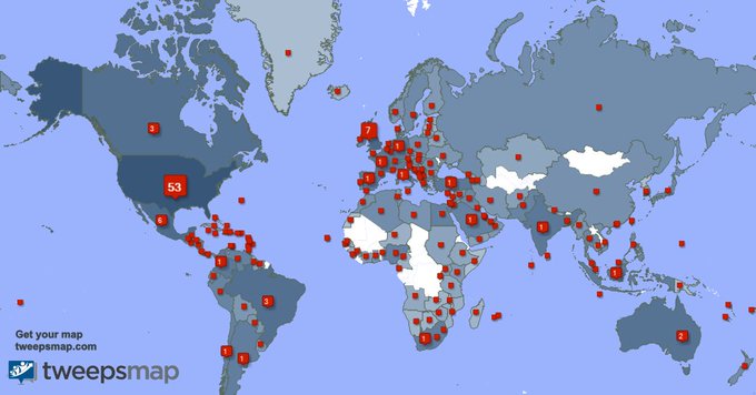 I have 261 new followers from Türkiye 🇹🇷, South Africa 🇿🇦, and more last week. See https://t.co/PPSM119qju