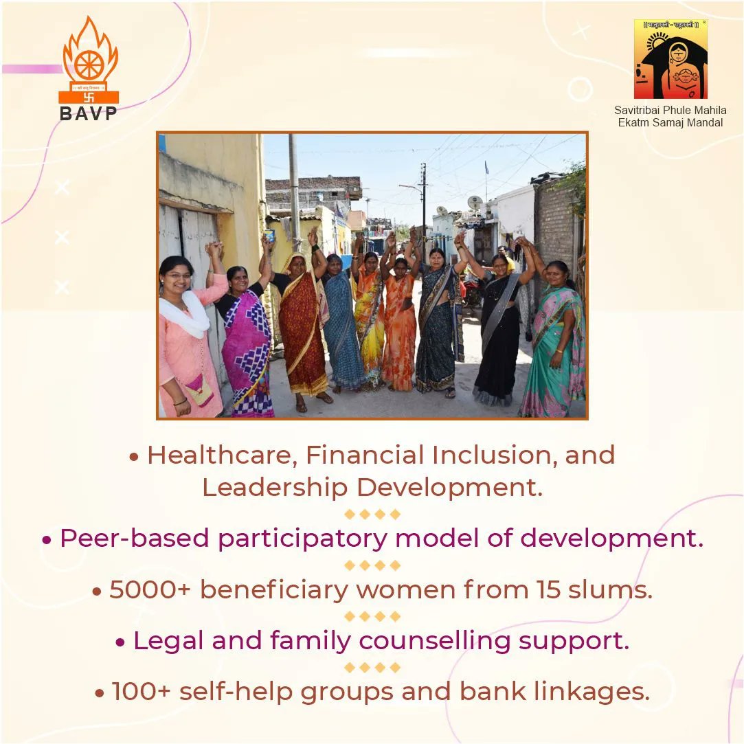bavp_updates's tweet photo. Empowering women and bridging the gender gap is one of the main priorities of BAVP's social development work.
#ProjectTejaswini #womenempowerment #healthcare #socialservice #medicalservice #community #SPMESM #NGO
@spmesmandal https://t.co/Ifc7cxJiKe