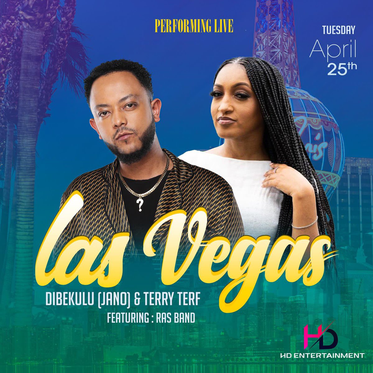 TUESDAY APRIL 25th LAS VEGAS 🔥🔥🔥 with @terryteref